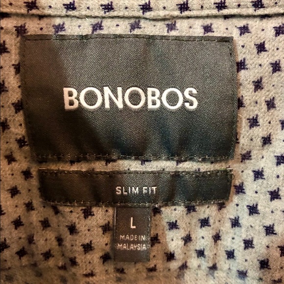 Bonobos casual button down - Picture 2 of 5